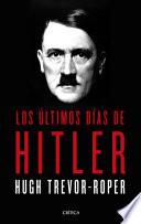 Libro Los últimos días de Hitler