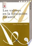 Libro Los valores de la educación infantil