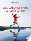 Libro Los valores para la familia hoy