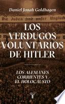 Libro Los verdugos voluntarios de Hitler