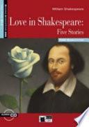 Libro Love in Shakespeare: Five Stories