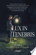 Libro Lux in tenebris
