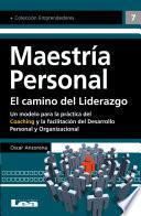 Libro Maestría Personal