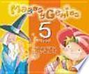Libro Magos y Genios 5 años. 2o Trimestre