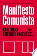 Libro Manifiesto Comunista