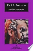 Libro Manifiesto contrasexual
