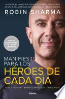 Libro Manifiesto para los héroes de cada día