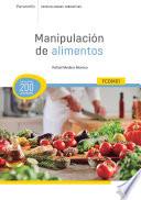 Libro Manipulación de alimentos