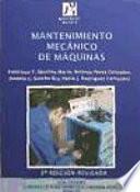 Libro Mantenimiento mecánico de máquinas