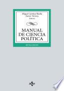 Libro Manual de Ciencia Política