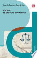 Libro Manual de derecho económico
