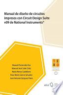 Libro Manual de diseño de circuitos impresos con Circuit Design Suite v09 de National Instruments®