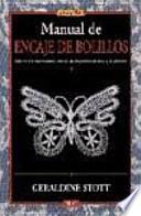 Libro Manual de encaje de bolillos