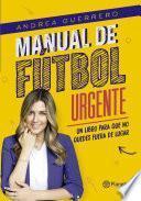 Libro Manual de fútbol urgente