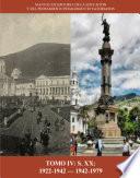 Libro Manual de Historia de la Educación y del pensamiento Pedagógico Ecuatorianos. Tomo 4