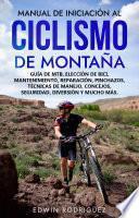 Libro Manual de Iniciación al Ciclismo de Montaña
