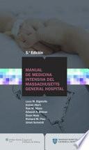 Libro Manual de Medicina Intensiva del Massachusetts General Hospital