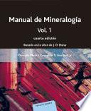 Libro Manual de mineralogía. Volumen 1