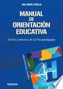 Libro Manual de orientación educativa