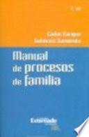 Libro Manual de procesos de familia, 4a edición