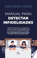 Libro Manual Para Detectar Infidelidades