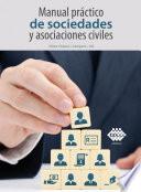 Libro Manual práctico de sociedades y asociaciones civiles 2020