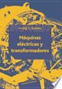 Libro Máquinas eléctricas y transformadores