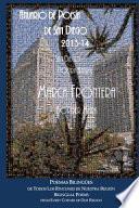 Libro Marca Frontera / Border Mark