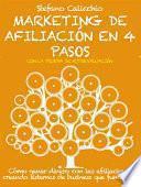 Libro Marketing de afiliación en 4 pasos