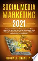 Libro Marketing en redes sociales 2021