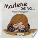 Libro Marlene se va...