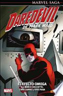 Libro Marvel Saga-Daredevil de Mark Waid 3-El efecto Omega