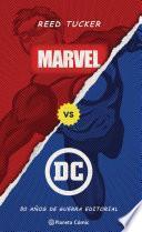 Libro Marvel vs DC (libro ensayo)