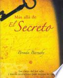 Libro Más allá de El secreto