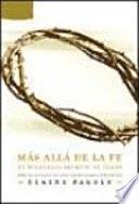 Libro Más allá de la fe