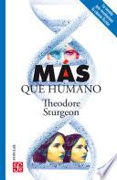 Libro Más que humano