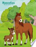 Libro Mascotas libro para colorear 1 & 2