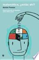 Libro Matemática, ¿estás ahí?