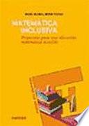 Libro Matématica inclusiva