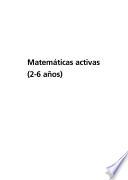 Libro Matemáticas activas (2-6 años)