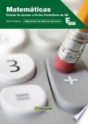 Libro Matemáticas: Prueba de acceso a Ciclos Formativos de Grado Superior