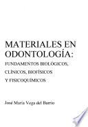 Libro Materiales en odontología