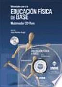 Libro Materiales para la Educación Física de Base. Multimedia CD-Rom