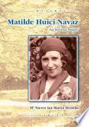 Libro Matilde Huici