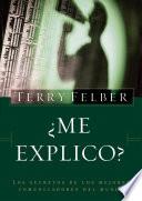 Libro ¿Me explico?