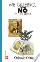 Libro Me quiebro, pero no me doblo