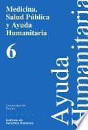 Libro Medicina, Salud Pública y Ayuda Humanitaria