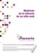 Libro Medición de la eficacia de un sitio web