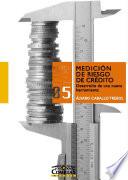 Libro Medición de riesgo de crédito