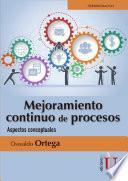 Libro Mejoramiento continuo de procesos